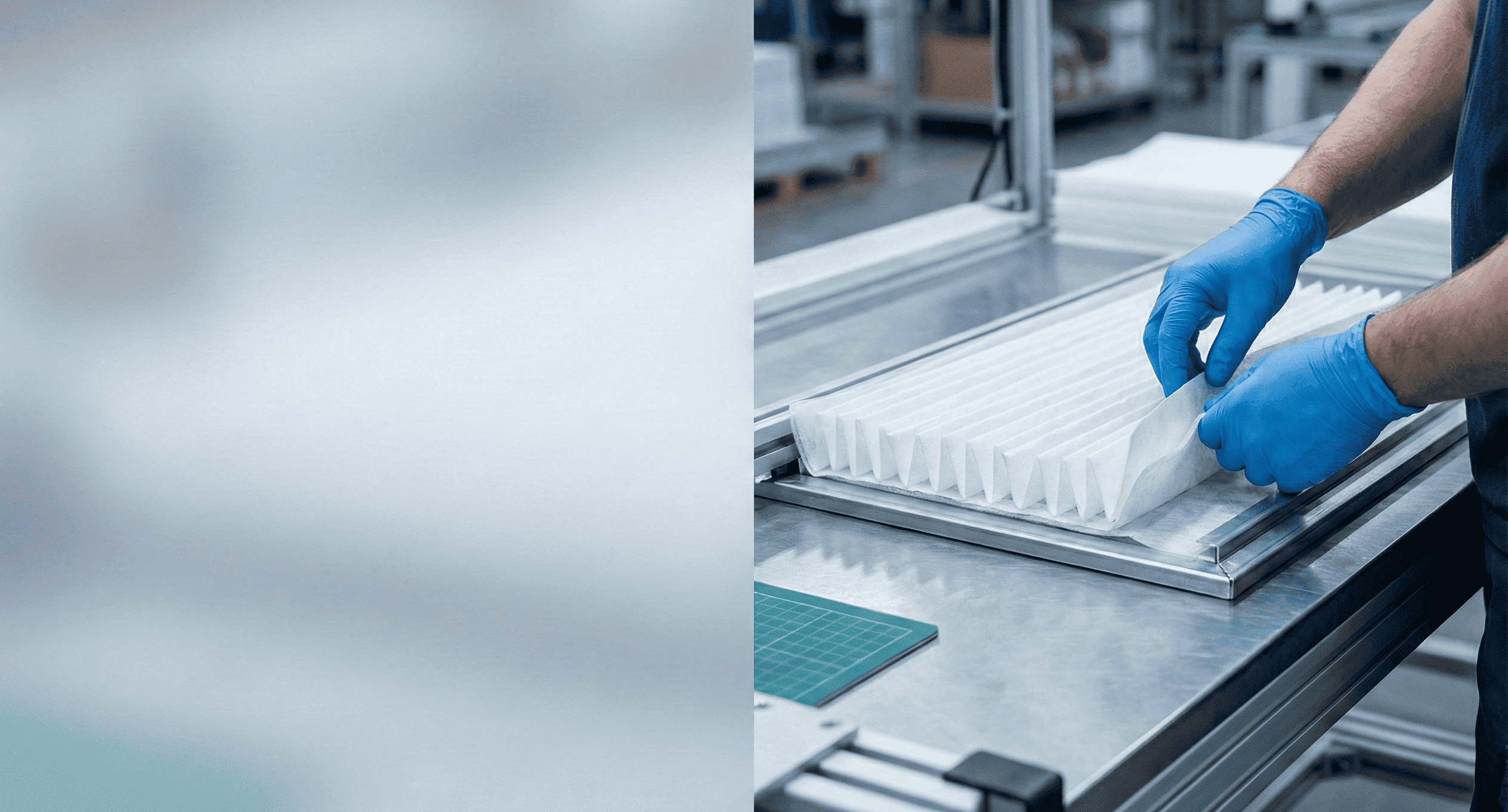 空調設備・フィルター製造